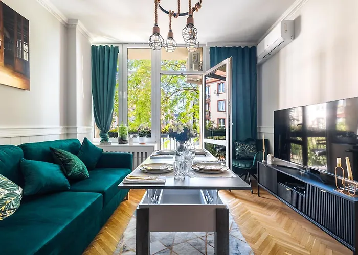 Appartement Swidnicka Deluxe