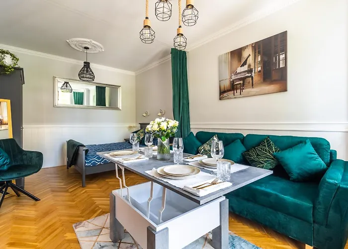 Appartement Swidnicka Deluxe