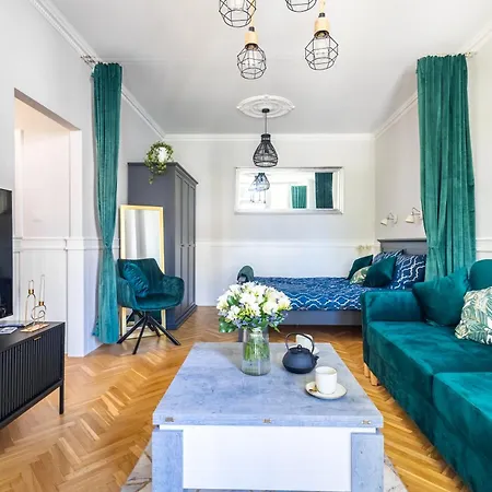 Apartamento Swidnicka Deluxe
