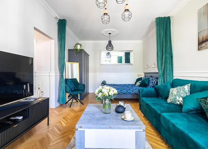 Апартаменти Swidnicka Deluxe